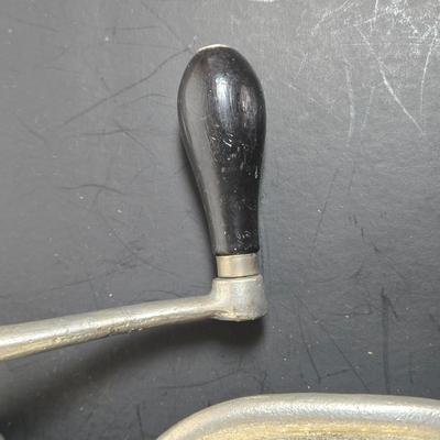LOT 115: Vintage Enterprise MFG Hand Crank Mincer, Chopper