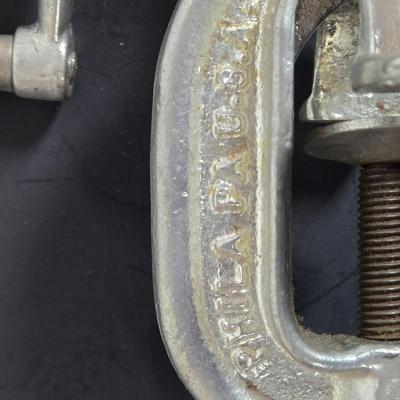 LOT 115: Vintage Enterprise MFG Hand Crank Mincer, Chopper