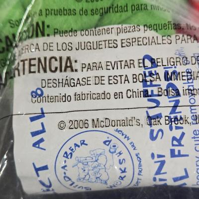 LOT 116: Complete Set of McDonald's Charities TY BEANIES, Incomplete Sets of POLLY POCKET, STRAWBERRY SHORTCAKE, BUILD-A-BEAR, &...