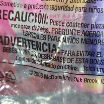 LOT 116: Complete Set of McDonald's Charities TY BEANIES, Incomplete Sets of POLLY POCKET, STRAWBERRY SHORTCAKE, BUILD-A-BEAR, &...