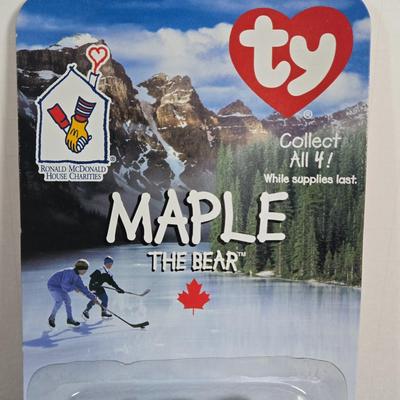 LOT 116: Complete Set of McDonald's Charities TY BEANIES, Incomplete Sets of POLLY POCKET, STRAWBERRY SHORTCAKE, BUILD-A-BEAR, &...