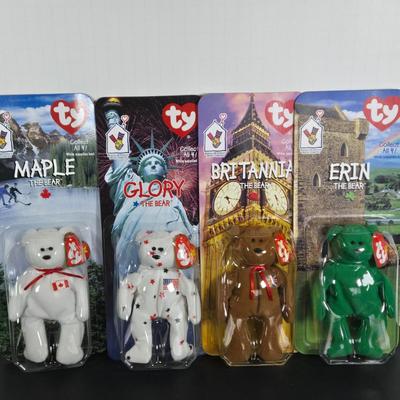 LOT 116: Complete Set of McDonald's Charities TY BEANIES, Incomplete Sets of POLLY POCKET, STRAWBERRY SHORTCAKE, BUILD-A-BEAR, &...