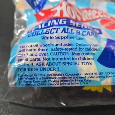 LOT 119: Original Unopened Packing of RONALD and FRIENDS TY BEANIES, Incomplete Set of BARBIE Happy Meal Toys, Incomplete Set of HOT...