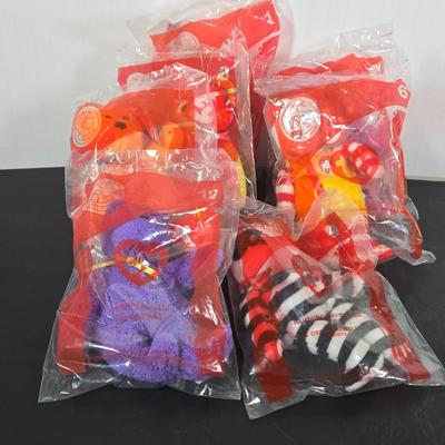 LOT 120: All in Unopened Original Packing; RONALD and FRIENDS, CHANGEABLES, MCNUGGET BUDDIES,LITTLE GOOMBA and More Happy Meal Toys