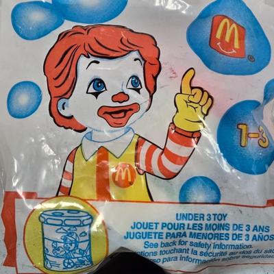 LOT 120: All in Unopened Original Packing; RONALD and FRIENDS, CHANGEABLES, MCNUGGET BUDDIES,LITTLE GOOMBA and More Happy Meal Toys
