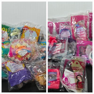 LOT 121: All in Unopened Original Packing; Complete Set of YEAR 2000 TY BEANIES, Incomplete Set of JUSTICE, NICKELODEON VICTORIOUS, and...