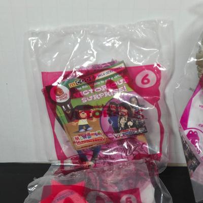 LOT 121: All in Unopened Original Packing; Complete Set of YEAR 2000 TY BEANIES, Incomplete Set of JUSTICE, NICKELODEON VICTORIOUS, and...