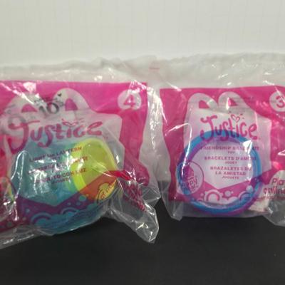 LOT 121: All in Unopened Original Packing; Complete Set of YEAR 2000 TY BEANIES, Incomplete Set of JUSTICE, NICKELODEON VICTORIOUS, and...