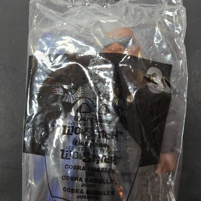 LOT 122: All in Unopened Original Packing; Complete Set of YEAR 2000 TY BEANIES, Complete Set of LILO and STITCH Happy Meal Toys