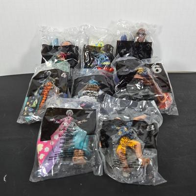 LOT 122: All in Unopened Original Packing; Complete Set of YEAR 2000 TY BEANIES, Complete Set of LILO and STITCH Happy Meal Toys