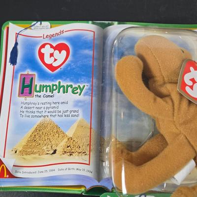 LOT 123: All in Unopened Original Packing ; Complete Set of TY BEANIES and Complete Set of LILO and STITCH Happy Meal Toys