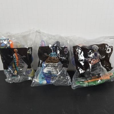 LOT 123: All in Unopened Original Packing ; Complete Set of TY BEANIES and Complete Set of LILO and STITCH Happy Meal Toys