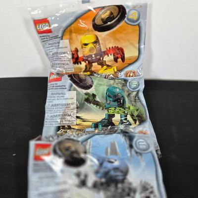 LOT 125: All in Unopened Original Packing; Full Set of McDonald's Charities TY BEANIES, Complete Sets of TY BEANIES , and LEGO...