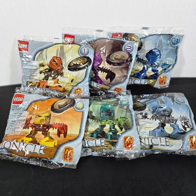 LOT 125: All in Unopened Original Packing; Full Set of McDonald's Charities TY BEANIES, Complete Sets of TY BEANIES , and LEGO...