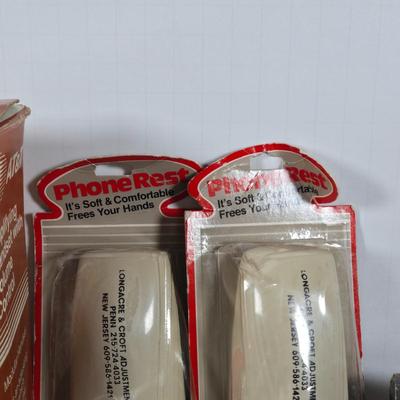 LOT 126: Variety of Vintage Telephones and Accessories