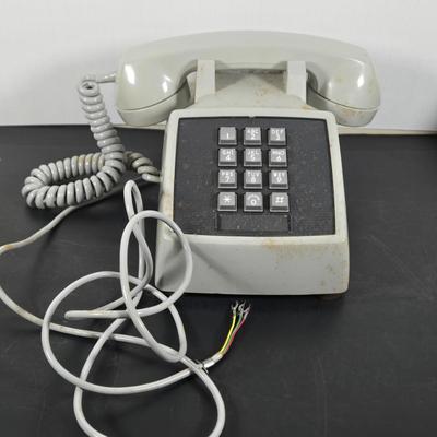 LOT 126: Variety of Vintage Telephones and Accessories