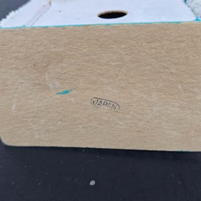 LOT 128: Collection of Vintage "PUTZ" Christmas Village Houses Made in Japan