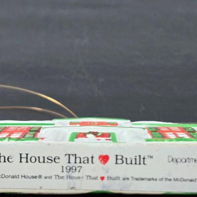 LOT 129: "SANTA'S MERRY MCNUGGETS ORNAMENTS" ,TINY TIM & Small Dept. 56 Ornaments, and Dept. 56 1999 "THE FIRST...