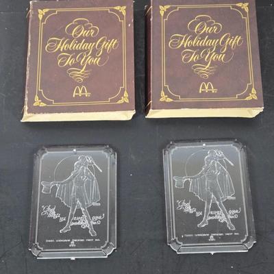 LOT 129: "SANTA'S MERRY MCNUGGETS ORNAMENTS" ,TINY TIM & Small Dept. 56 Ornaments, and Dept. 56 1999 "THE FIRST...