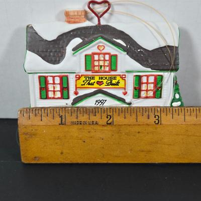 LOT 129: "SANTA'S MERRY MCNUGGETS ORNAMENTS" ,TINY TIM & Small Dept. 56 Ornaments, and Dept. 56 1999 "THE FIRST...