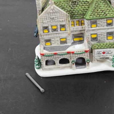 LOT 129: "SANTA'S MERRY MCNUGGETS ORNAMENTS" ,TINY TIM & Small Dept. 56 Ornaments, and Dept. 56 1999 "THE FIRST...