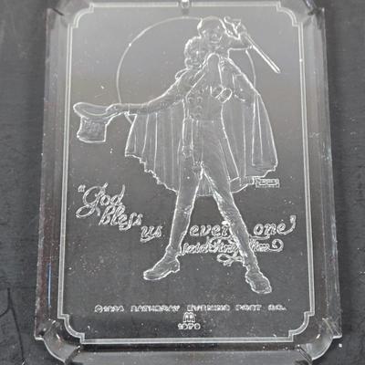 LOT 129: "SANTA'S MERRY MCNUGGETS ORNAMENTS" ,TINY TIM & Small Dept. 56 Ornaments, and Dept. 56 1999 "THE FIRST...