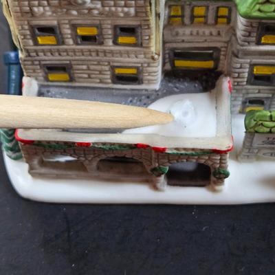 LOT 129: "SANTA'S MERRY MCNUGGETS ORNAMENTS" ,TINY TIM & Small Dept. 56 Ornaments, and Dept. 56 1999 "THE FIRST...