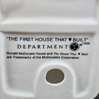 LOT 129: "SANTA'S MERRY MCNUGGETS ORNAMENTS" ,TINY TIM & Small Dept. 56 Ornaments, and Dept. 56 1999 "THE FIRST...