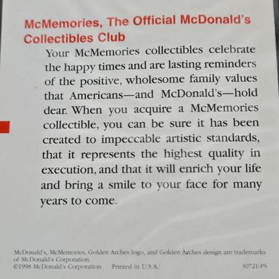 LOT 129: "SANTA'S MERRY MCNUGGETS ORNAMENTS" ,TINY TIM & Small Dept. 56 Ornaments, and Dept. 56 1999 "THE FIRST...