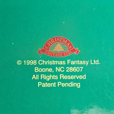 LOT 131: Jingle Bell Rock Santa ,Roller Skating Santa Bear (Untested), and Musical Puppy (Tested and Works) ; Please Note Broken Bell on...