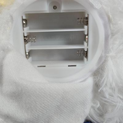 LOT 131: Jingle Bell Rock Santa ,Roller Skating Santa Bear (Untested), and Musical Puppy (Tested and Works) ; Please Note Broken Bell on...