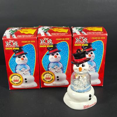 LOT 132: McDonald's Disney's 101 DALMATIONS, and LITTLE MERMAID Ornaments; Some Are Open