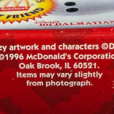 LOT 132: McDonald's Disney's 101 DALMATIONS, and LITTLE MERMAID Ornaments; Some Are Open