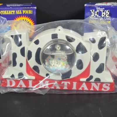 LOT 132: McDonald's Disney's 101 DALMATIONS, and LITTLE MERMAID Ornaments; Some Are Open