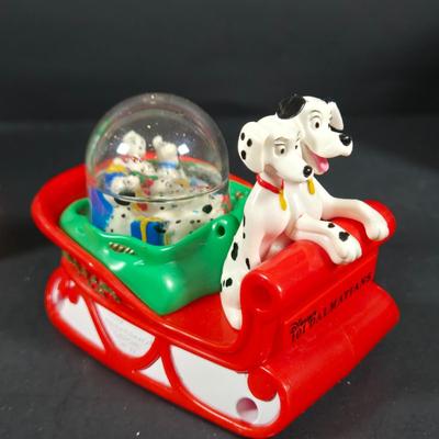 LOT 132: McDonald's Disney's 101 DALMATIONS, and LITTLE MERMAID Ornaments; Some Are Open