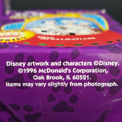 LOT 132: McDonald's Disney's 101 DALMATIONS, and LITTLE MERMAID Ornaments; Some Are Open