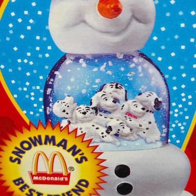 LOT 132: McDonald's Disney's 101 DALMATIONS, and LITTLE MERMAID Ornaments; Some Are Open