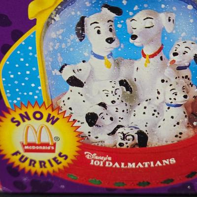 LOT 132: McDonald's Disney's 101 DALMATIONS, and LITTLE MERMAID Ornaments; Some Are Open