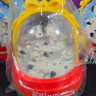 LOT 132: McDonald's Disney's 101 DALMATIONS, and LITTLE MERMAID Ornaments; Some Are Open
