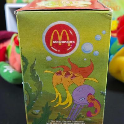 LOT 132: McDonald's Disney's 101 DALMATIONS, and LITTLE MERMAID Ornaments; Some Are Open