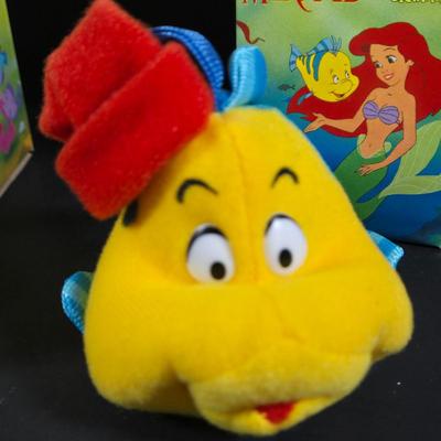 LOT 132: McDonald's Disney's 101 DALMATIONS, and LITTLE MERMAID Ornaments; Some Are Open