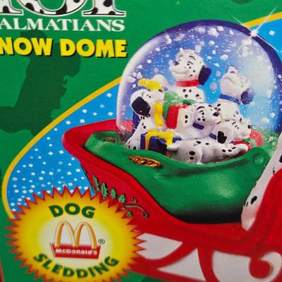 LOT 132: McDonald's Disney's 101 DALMATIONS, and LITTLE MERMAID Ornaments; Some Are Open
