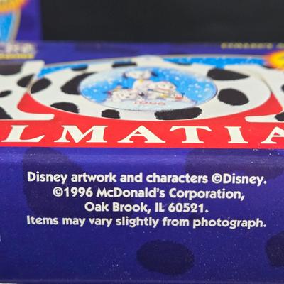 LOT 132: McDonald's Disney's 101 DALMATIONS, and LITTLE MERMAID Ornaments; Some Are Open