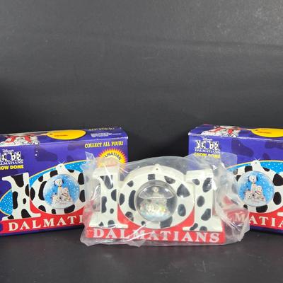 LOT 132: McDonald's Disney's 101 DALMATIONS, and LITTLE MERMAID Ornaments; Some Are Open