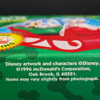 LOT 132: McDonald's Disney's 101 DALMATIONS, and LITTLE MERMAID Ornaments; Some Are Open