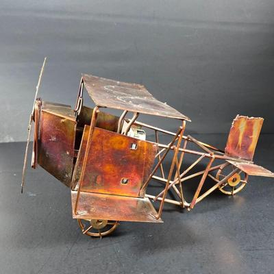 LOT 133: Handcrafted "BUDWEISER" Sailboat, BUDWEISER Pens, MR. PEANUT Bendable Figure, MR. PEANUT Pen, & Vintage Metal...