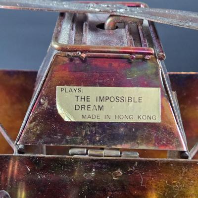 LOT 133: Handcrafted "BUDWEISER" Sailboat, BUDWEISER Pens, MR. PEANUT Bendable Figure, MR. PEANUT Pen, & Vintage Metal...