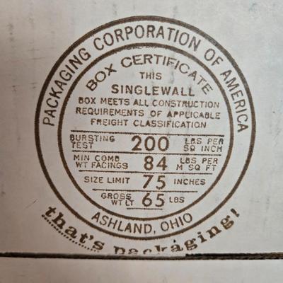 LOT 134: Nine Piece SILVER MIST GLASSES and CADDY SET and THE UN-CANDLE SET; Both Complete