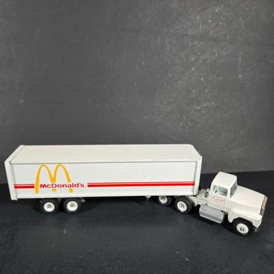 LOT 135: Complete Set of PAUL FRANK Happy Meal Toys, Toy Truck ; Please Note Missing Wheel, Incomplete Set of RONALD and FRIENDS, Large...