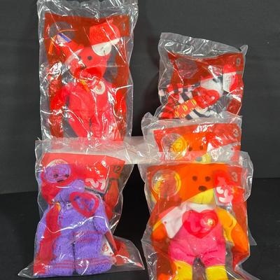 LOT 135: Complete Set of PAUL FRANK Happy Meal Toys, Toy Truck ; Please Note Missing Wheel, Incomplete Set of RONALD and FRIENDS, Large...